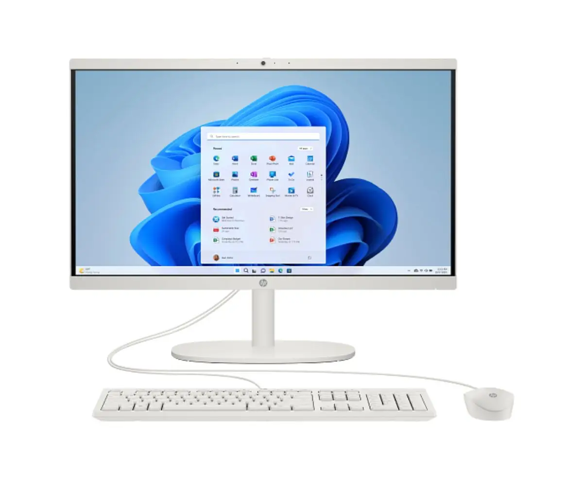 A23XPEA | HP All-in-One 22 (dg0000ni, Intel Celeron N100, 8GB, 256GB SSD, 21.5” FHD)