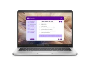 Dell Pro 14 Plus PB14250/U7 265U/1x16GB DDR5/512GB SSD/14.0” FHD+/Integrated/FgrPr/FHD/IR Cam/Mic/WLAN + BT/Backlit Kb/3 Cell/W11Pro/3Y ProSpt