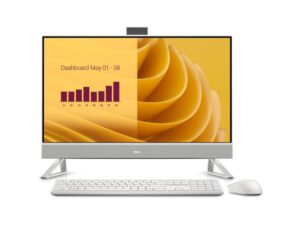 Dell 27 All-in-One EC27250/Core 7-150U/16GB/1TB/27.0” FHD/Intel Graphics/Cam/WLAN + BT/Wireless Kb & Mouse/W11Home/ 1Y Basic Onsite