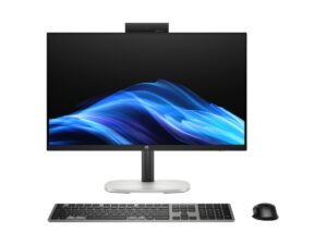 HP ProStudio 4 All in One G1 NT Ultra 7 265T 16GB (1x16GB) DDR5 512GB M.2 SSD Value SSD Win 11 Pro 64 Wi Fi 6E + Bluetooth 5.3 HP 125 BLK Wired Keyboard+Mouse Combo ProStudio 4 G1i Adjustable Stand HP 3 year Onsite Desktop d Support